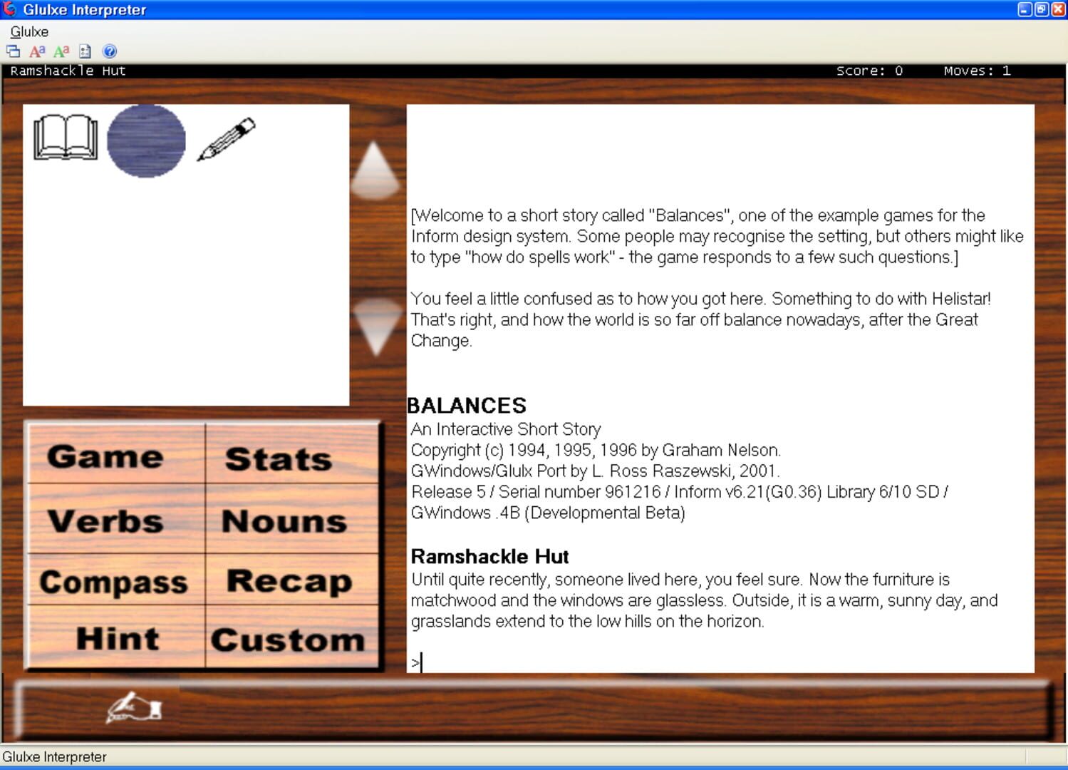 Game screenshot