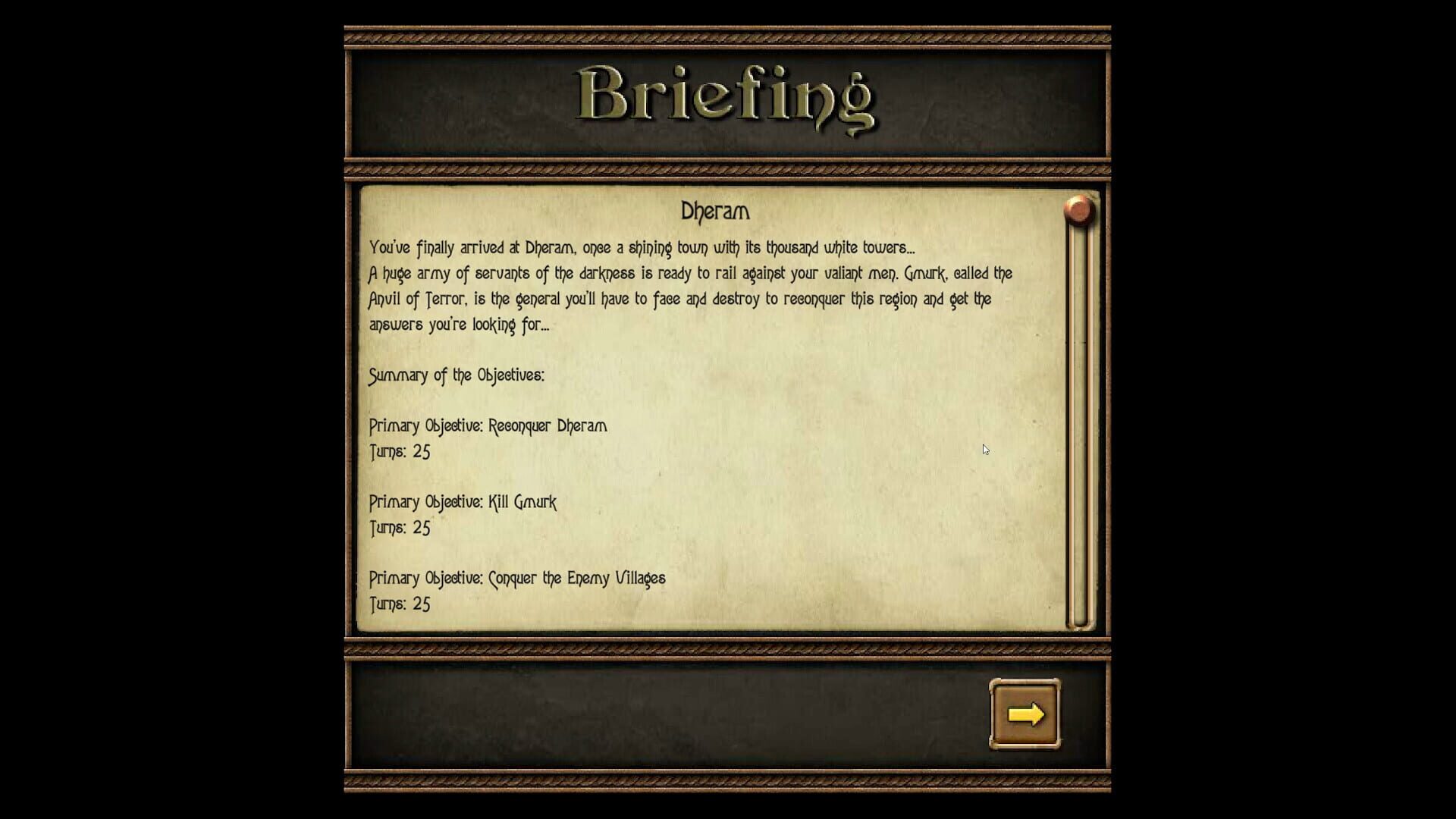 Game screenshot