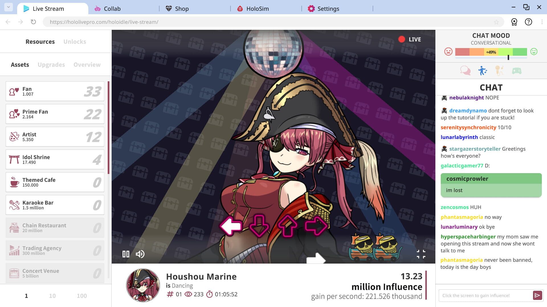 Game screenshot
