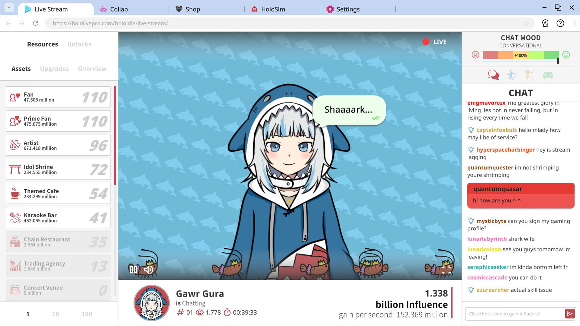 Game screenshot