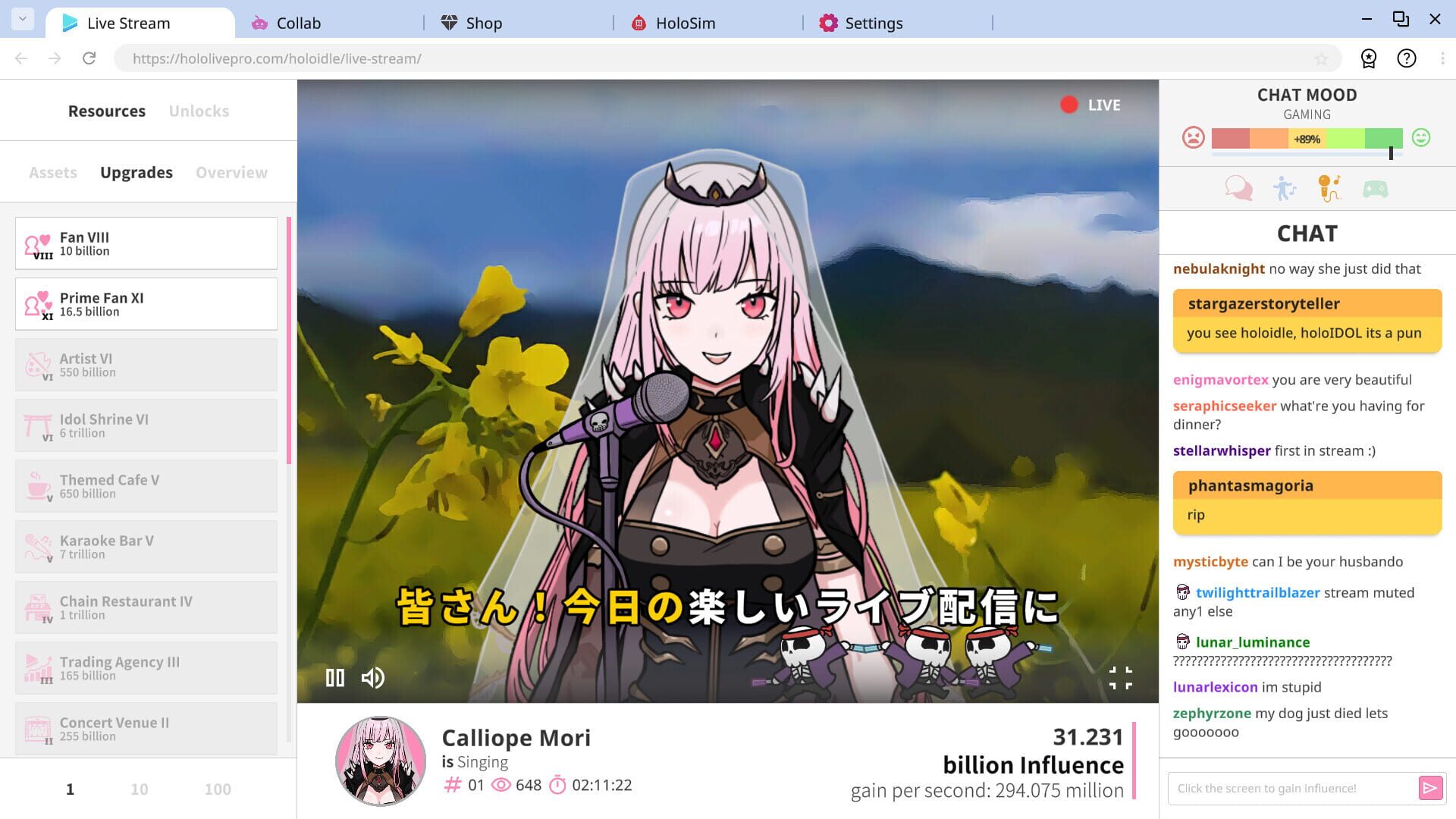 Game screenshot
