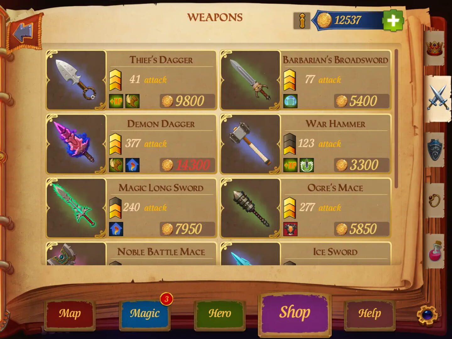 Game screenshot