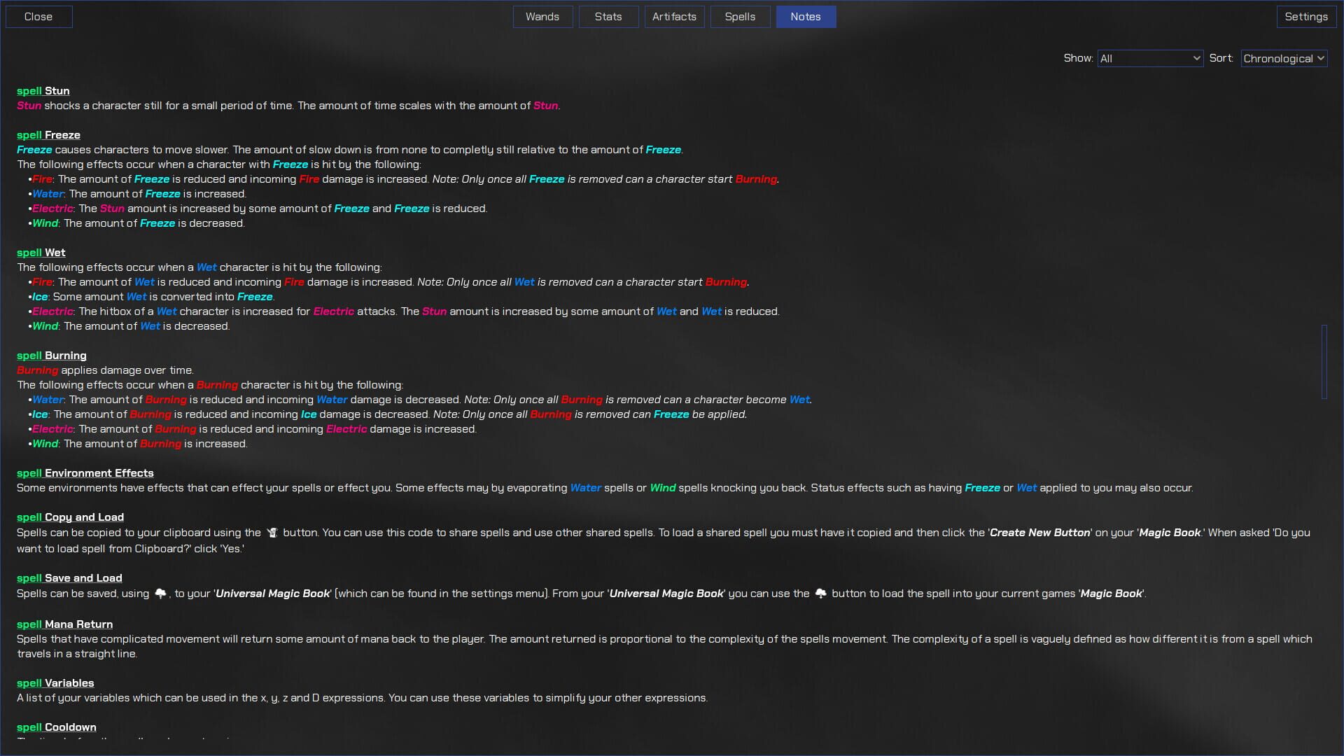 Game screenshot
