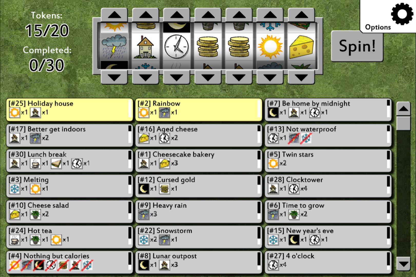 Game screenshot