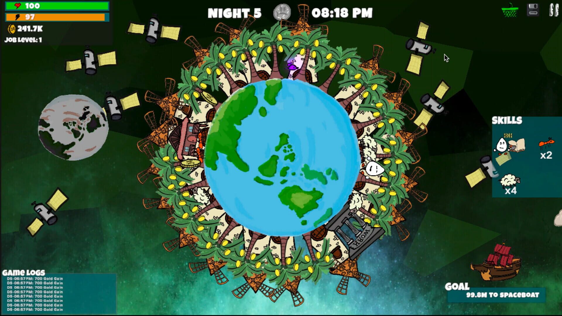 Game screenshot