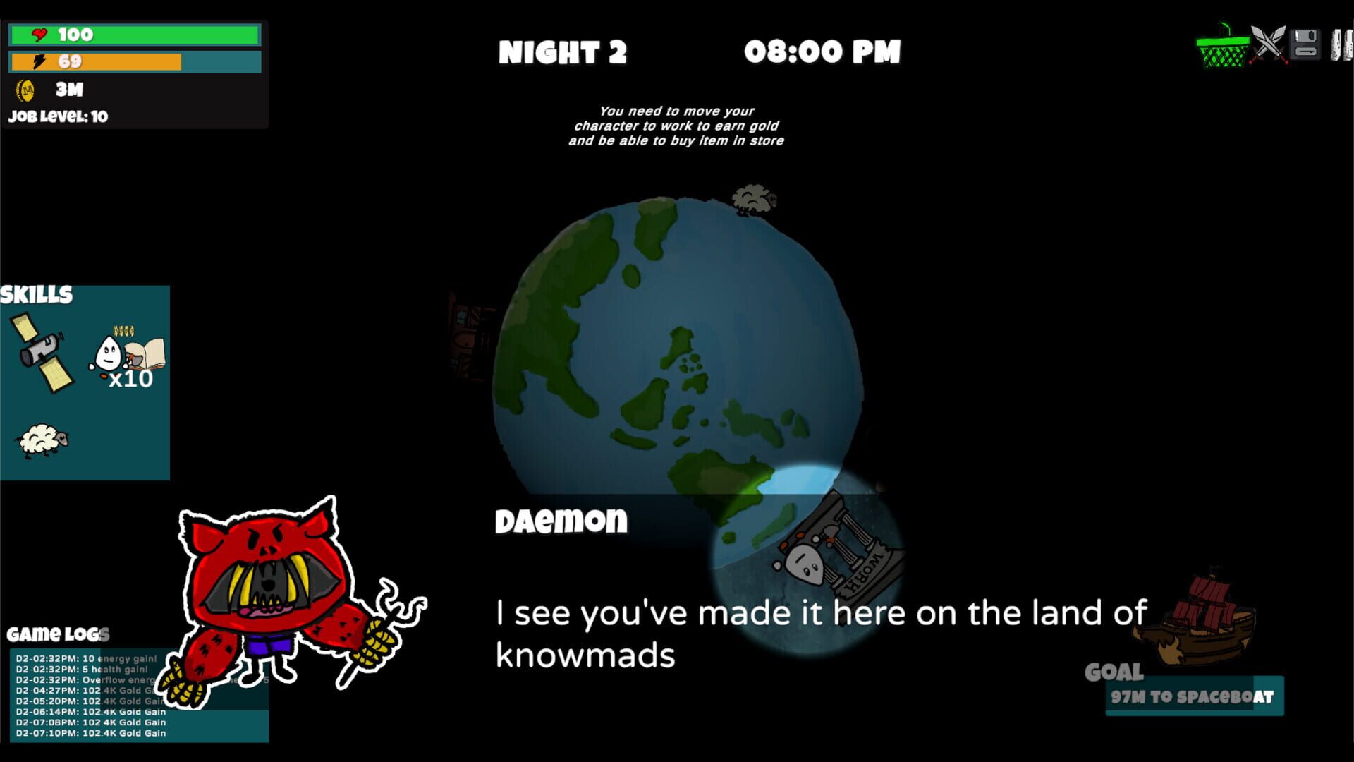 Game screenshot