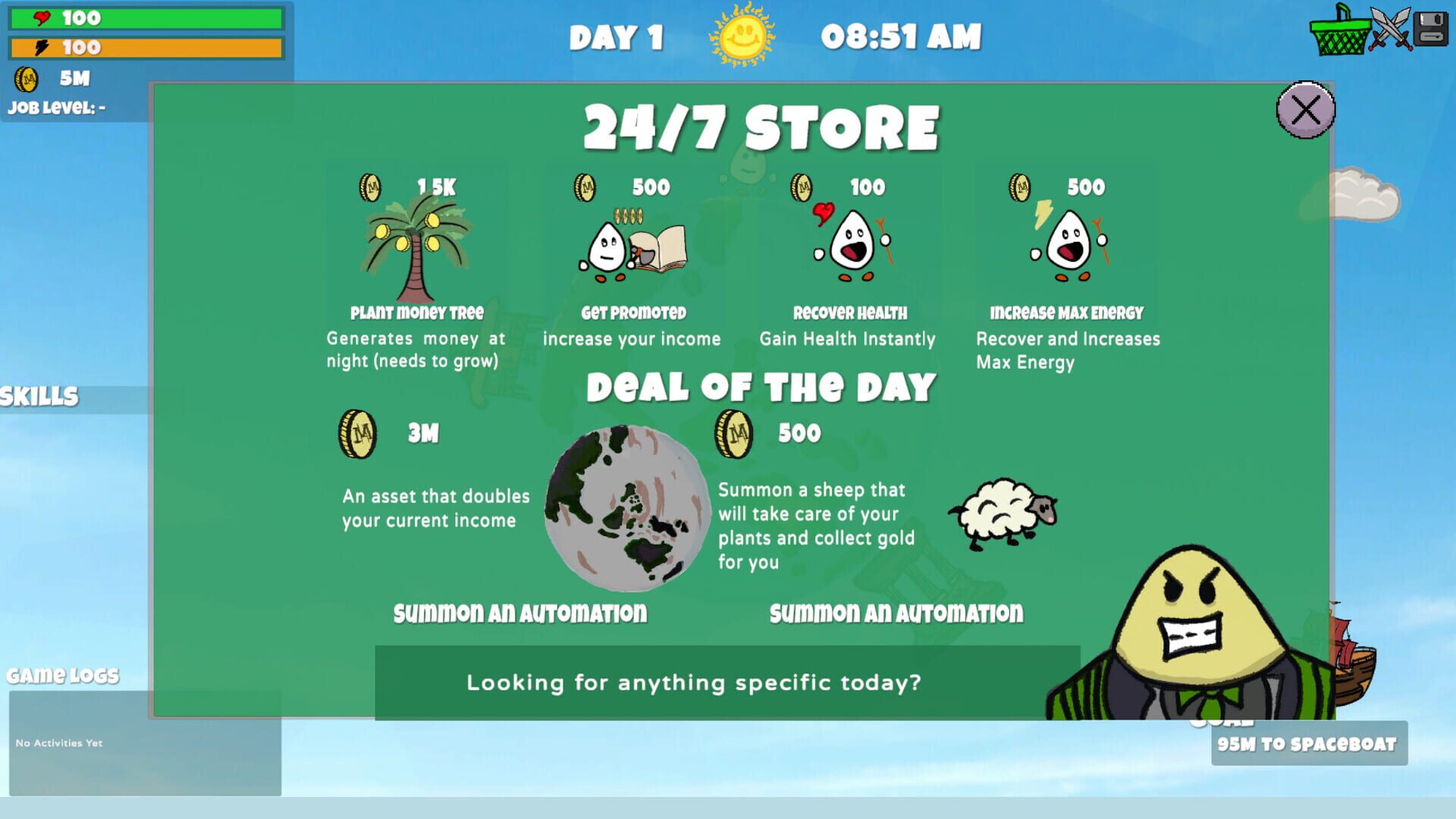 Game screenshot