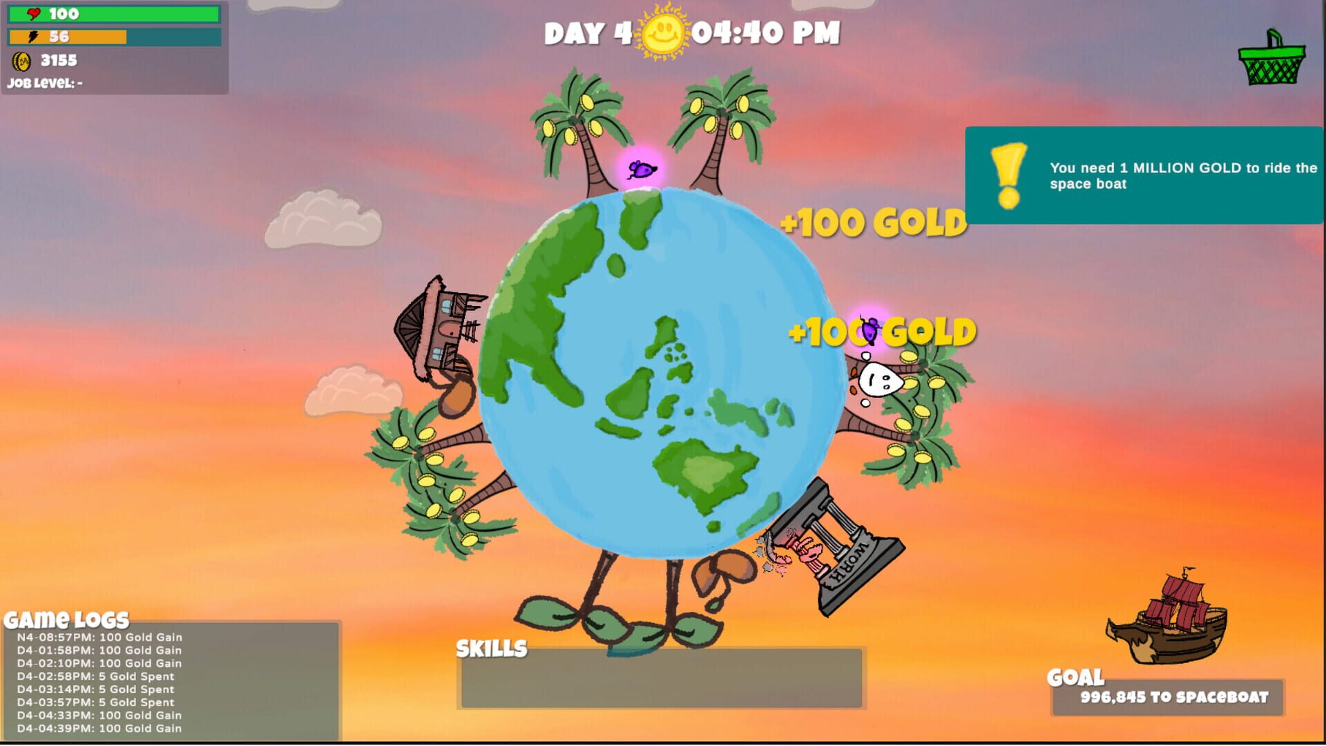 Game screenshot
