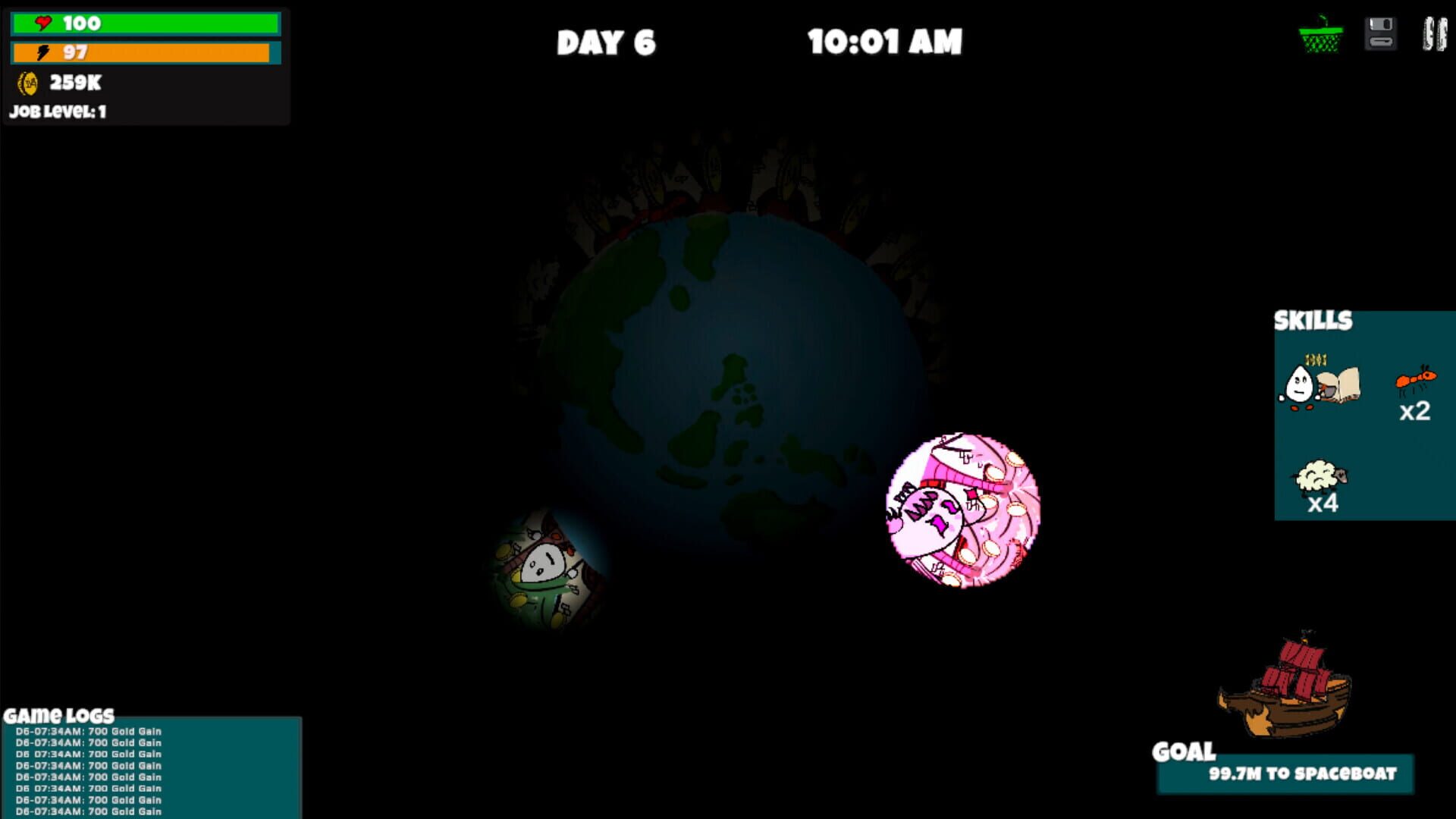 Game screenshot