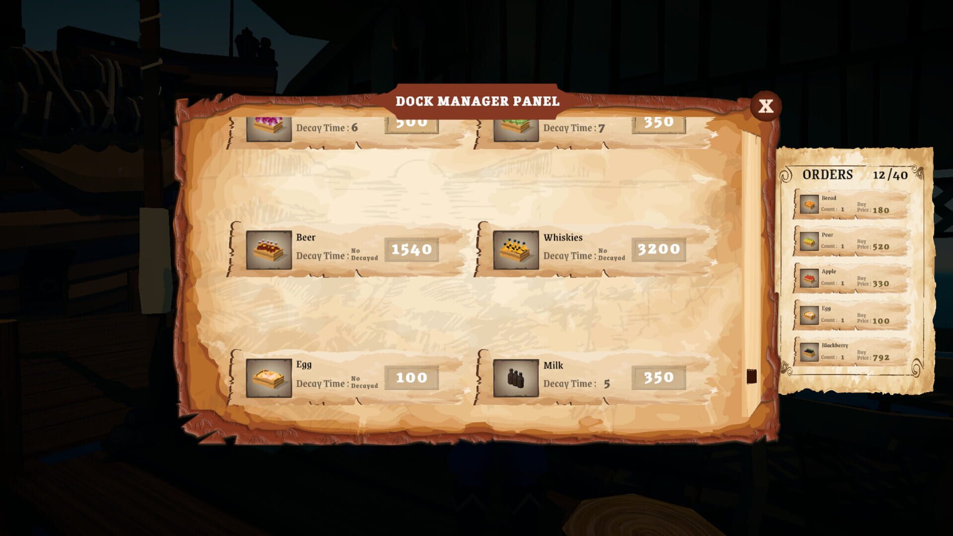 Game screenshot