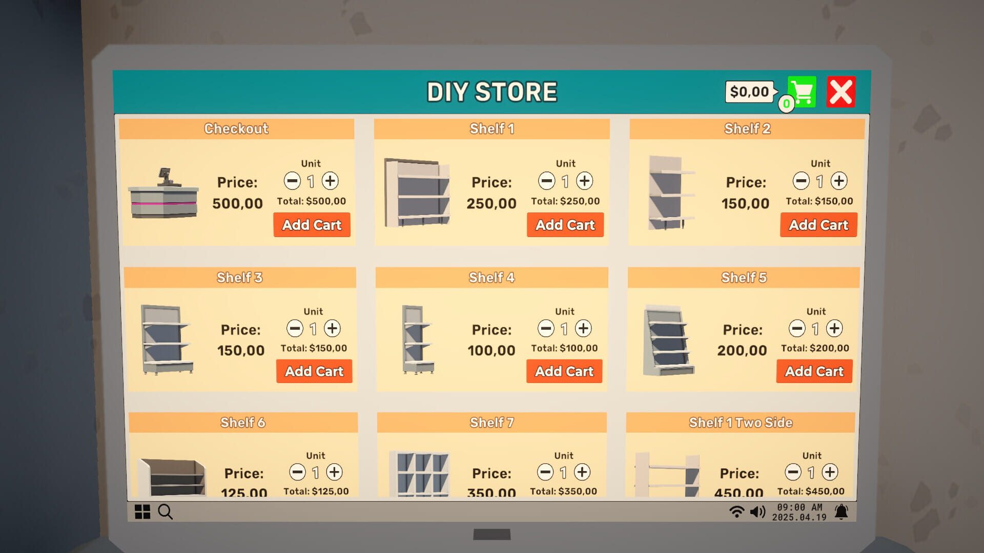 Game screenshot