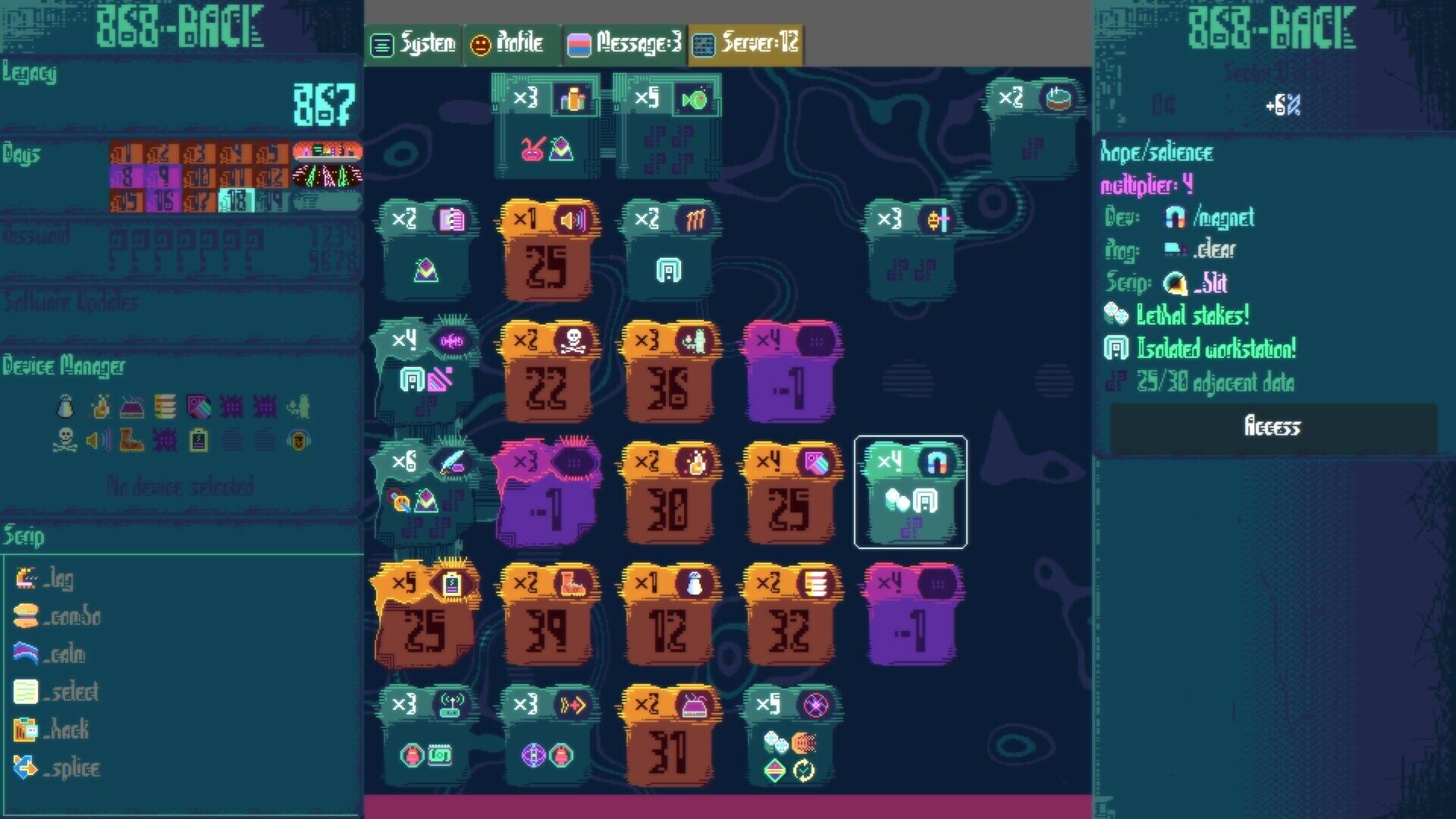 Game screenshot