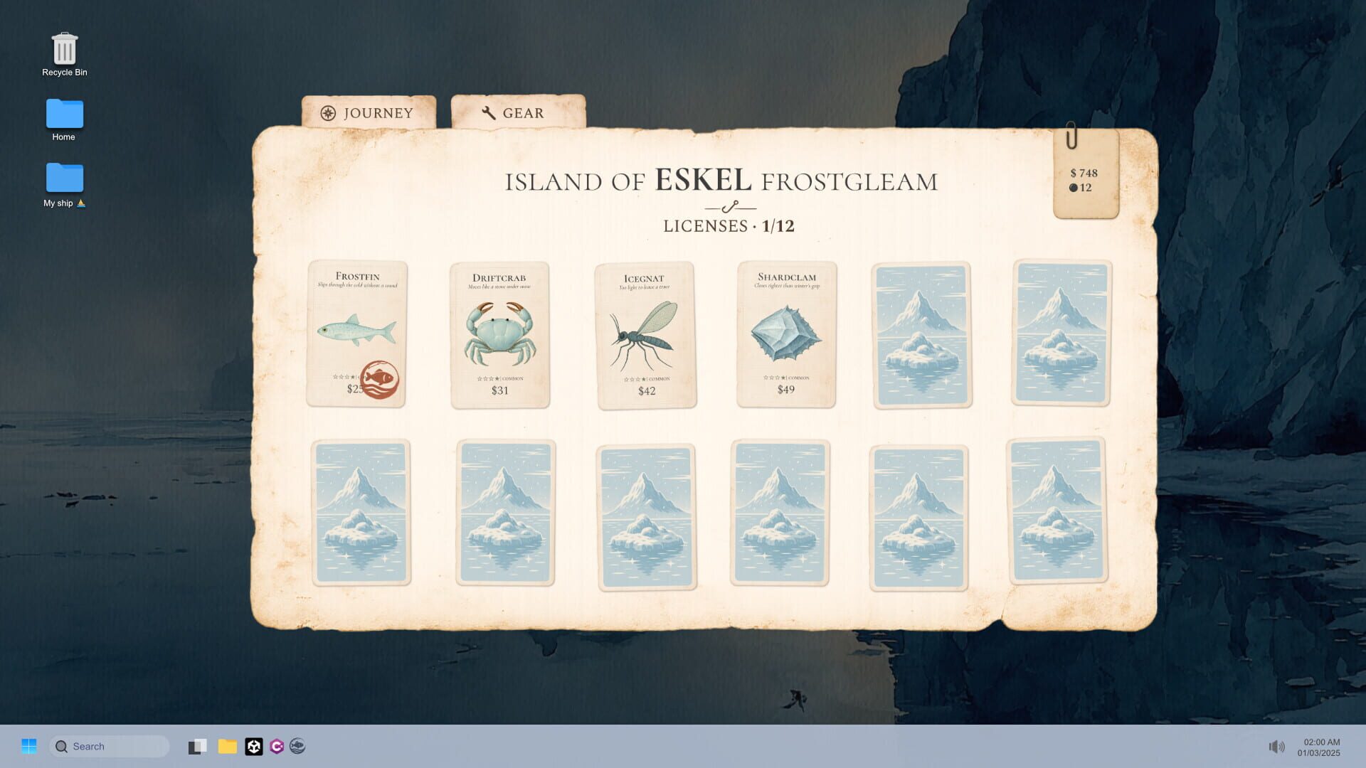 Game screenshot