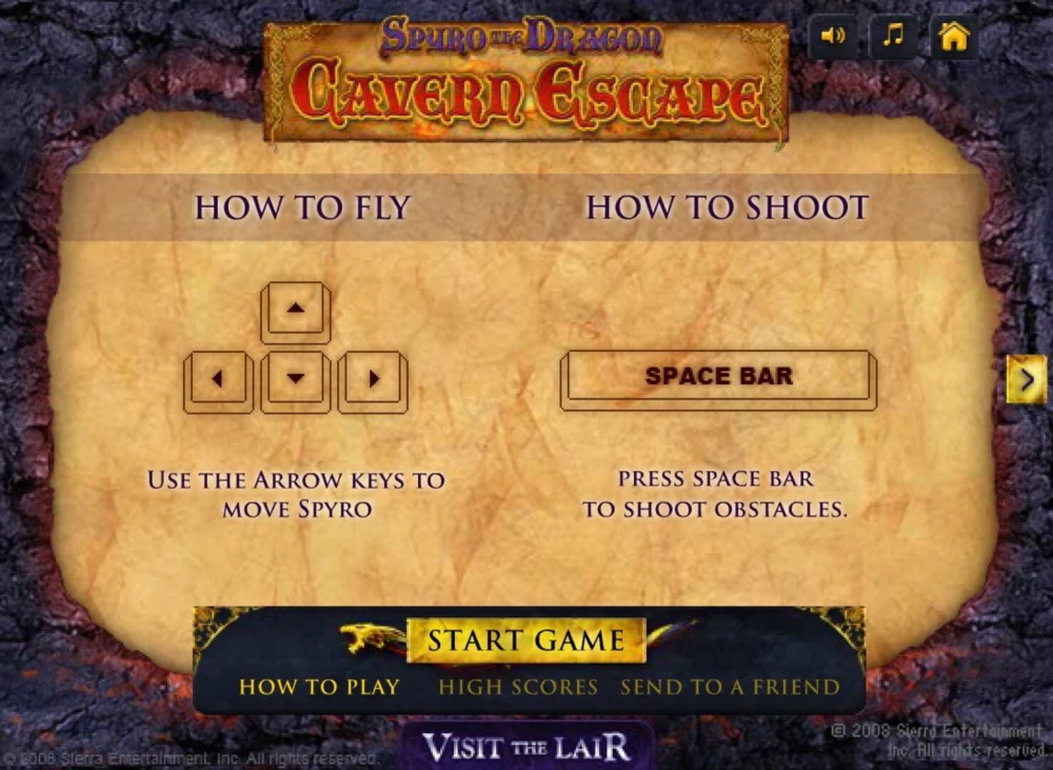 Game screenshot
