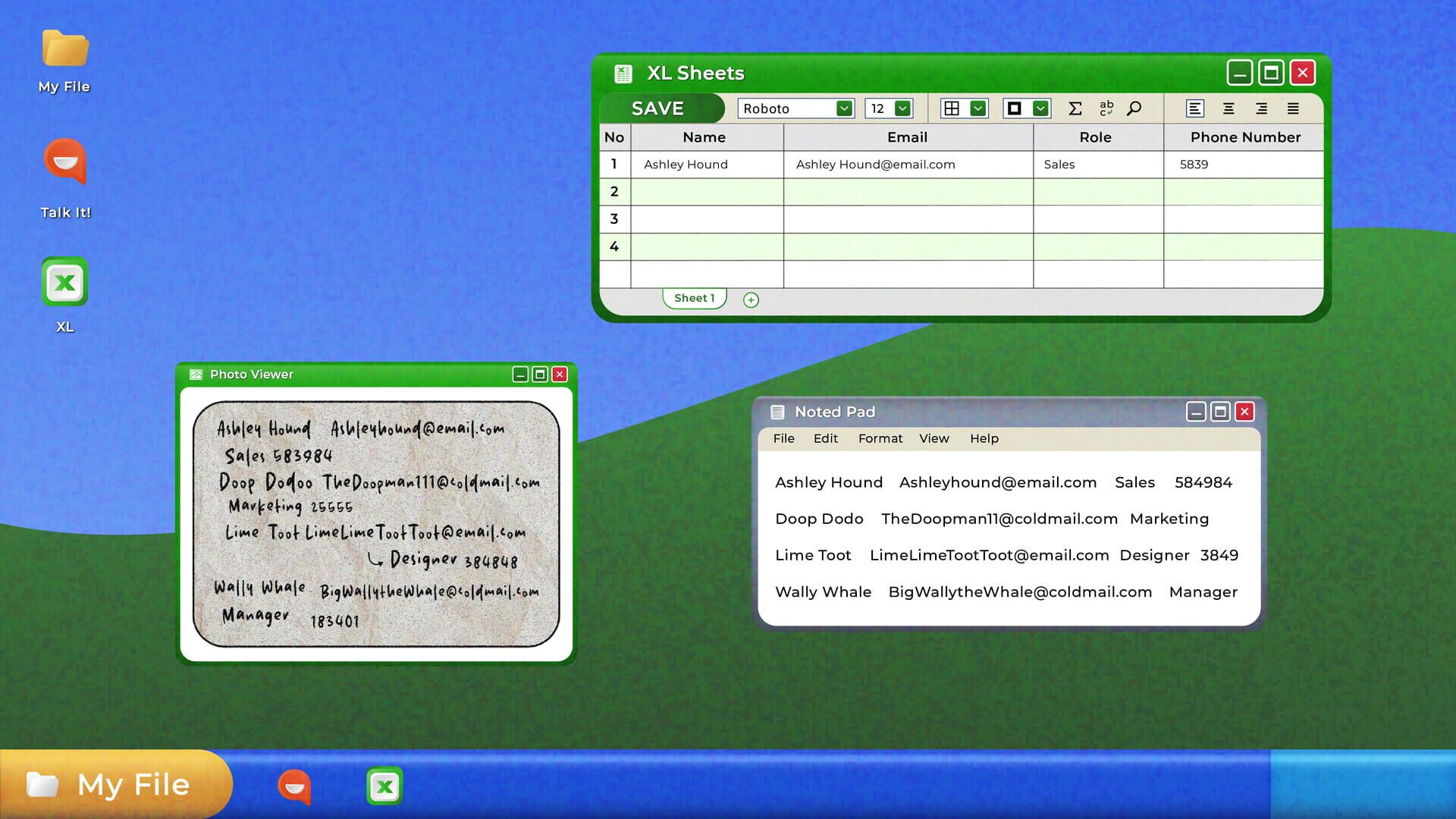 Game screenshot