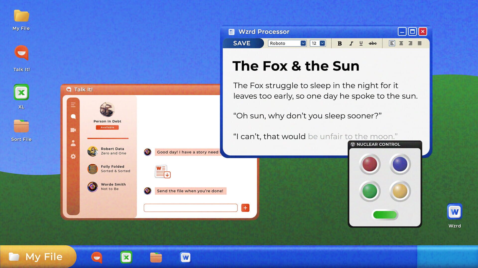 Game screenshot