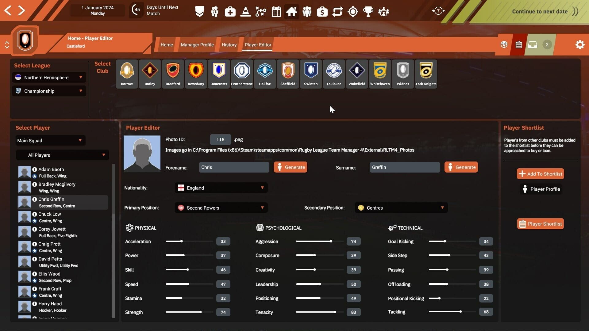 Game screenshot