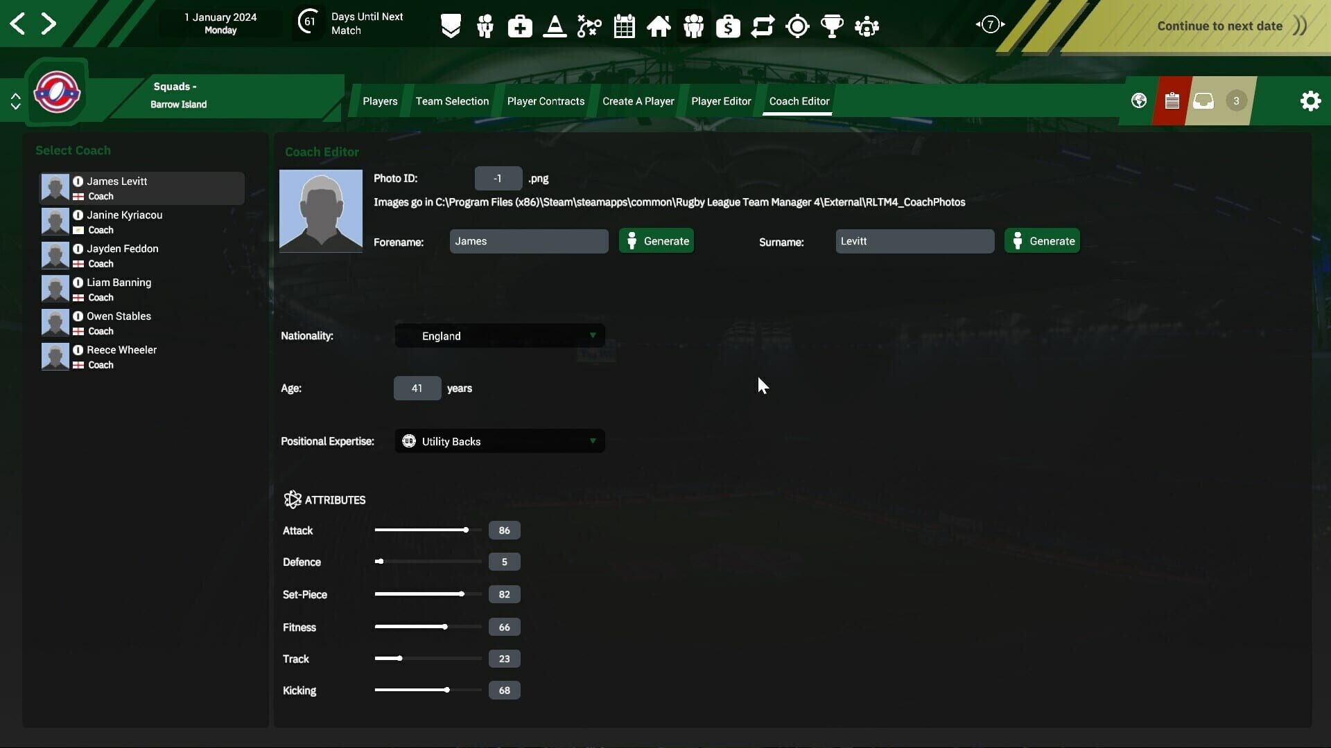 Game screenshot