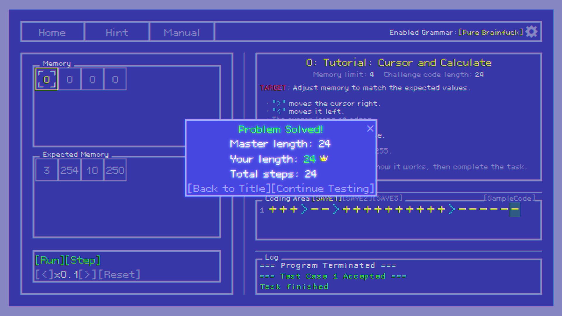 Game screenshot