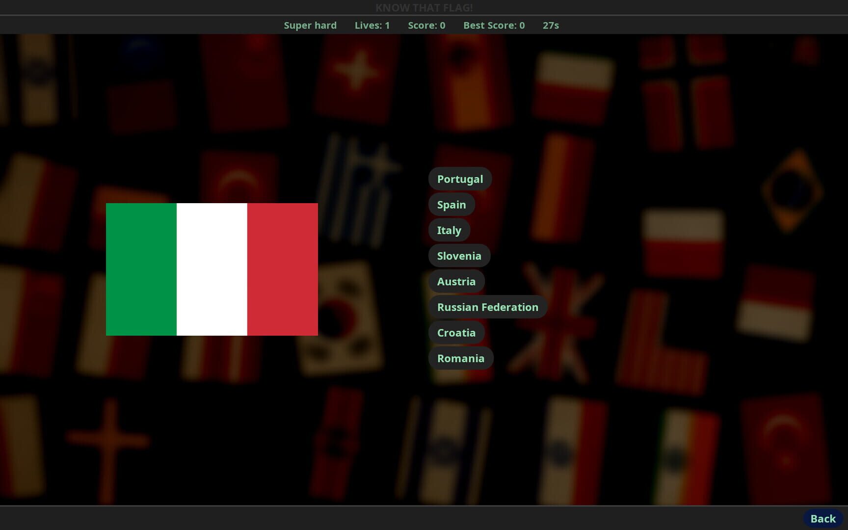 Game screenshot