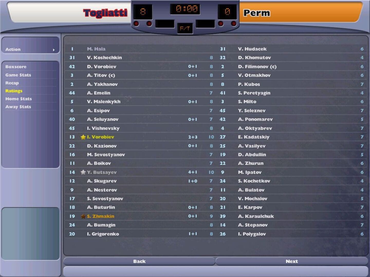 Game screenshot