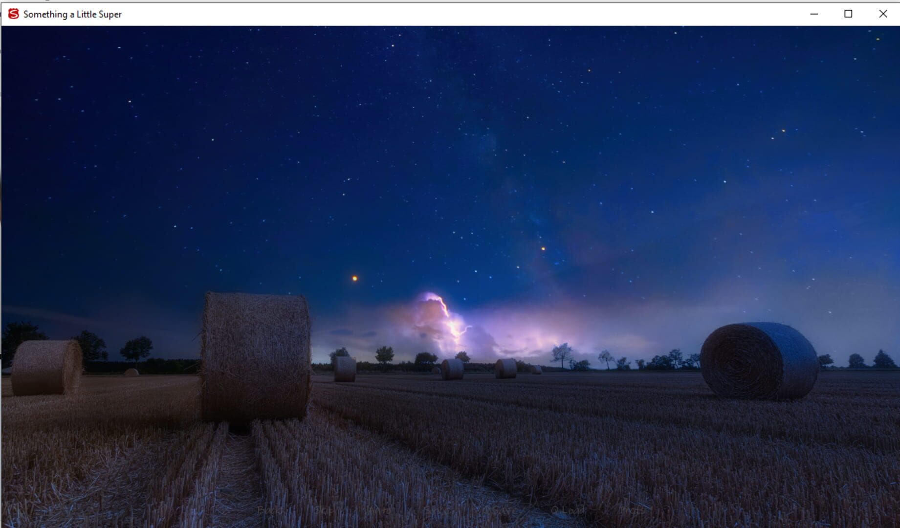 Game screenshot