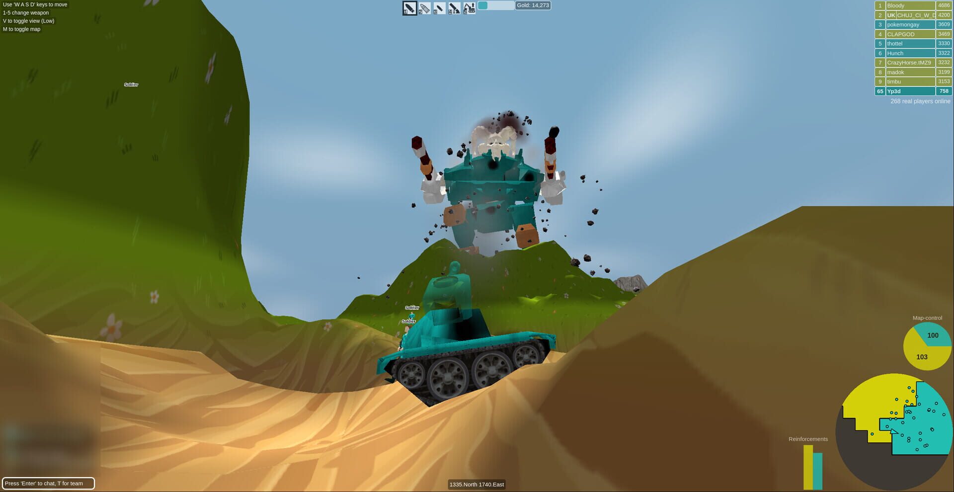 Game screenshot