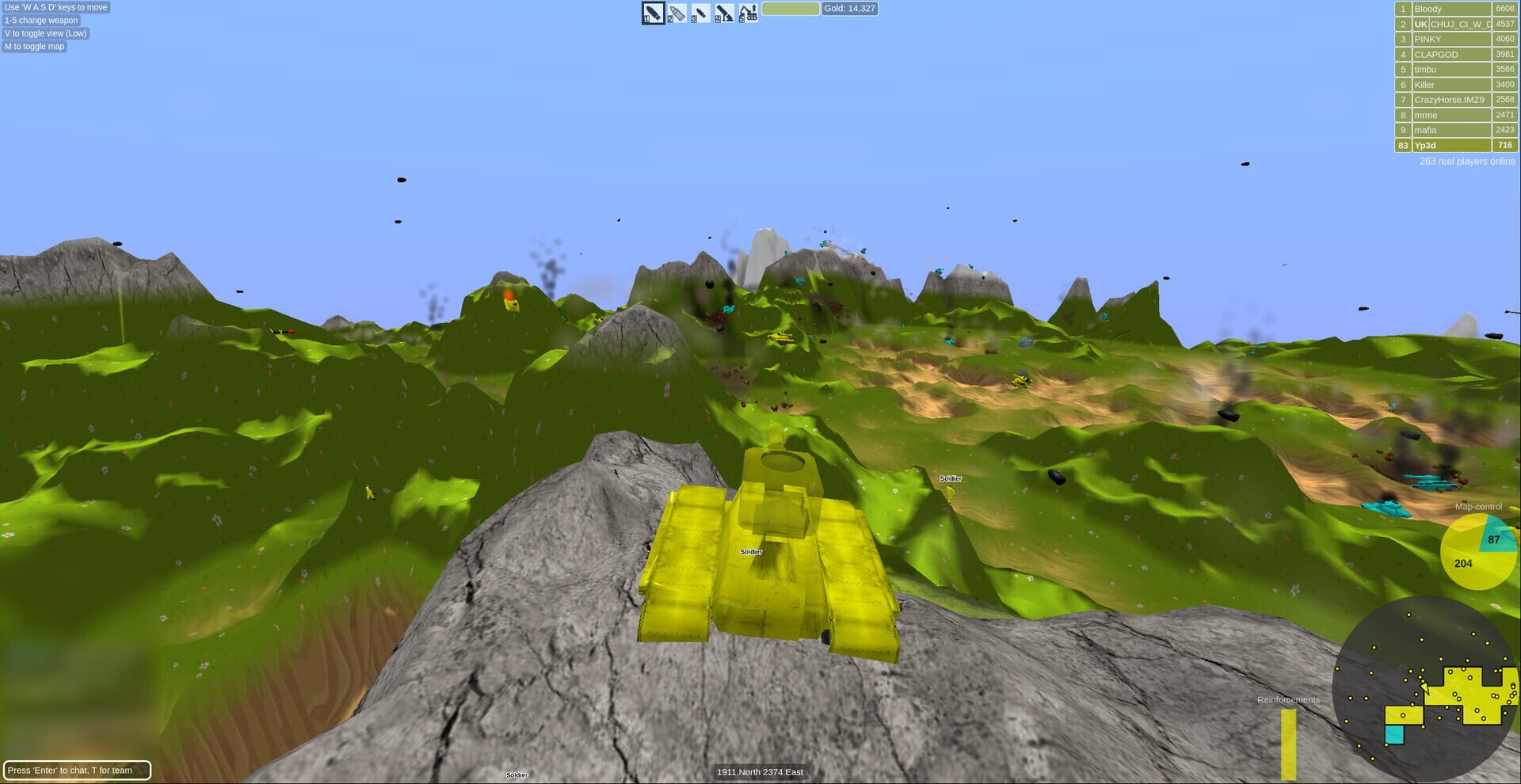 Game screenshot