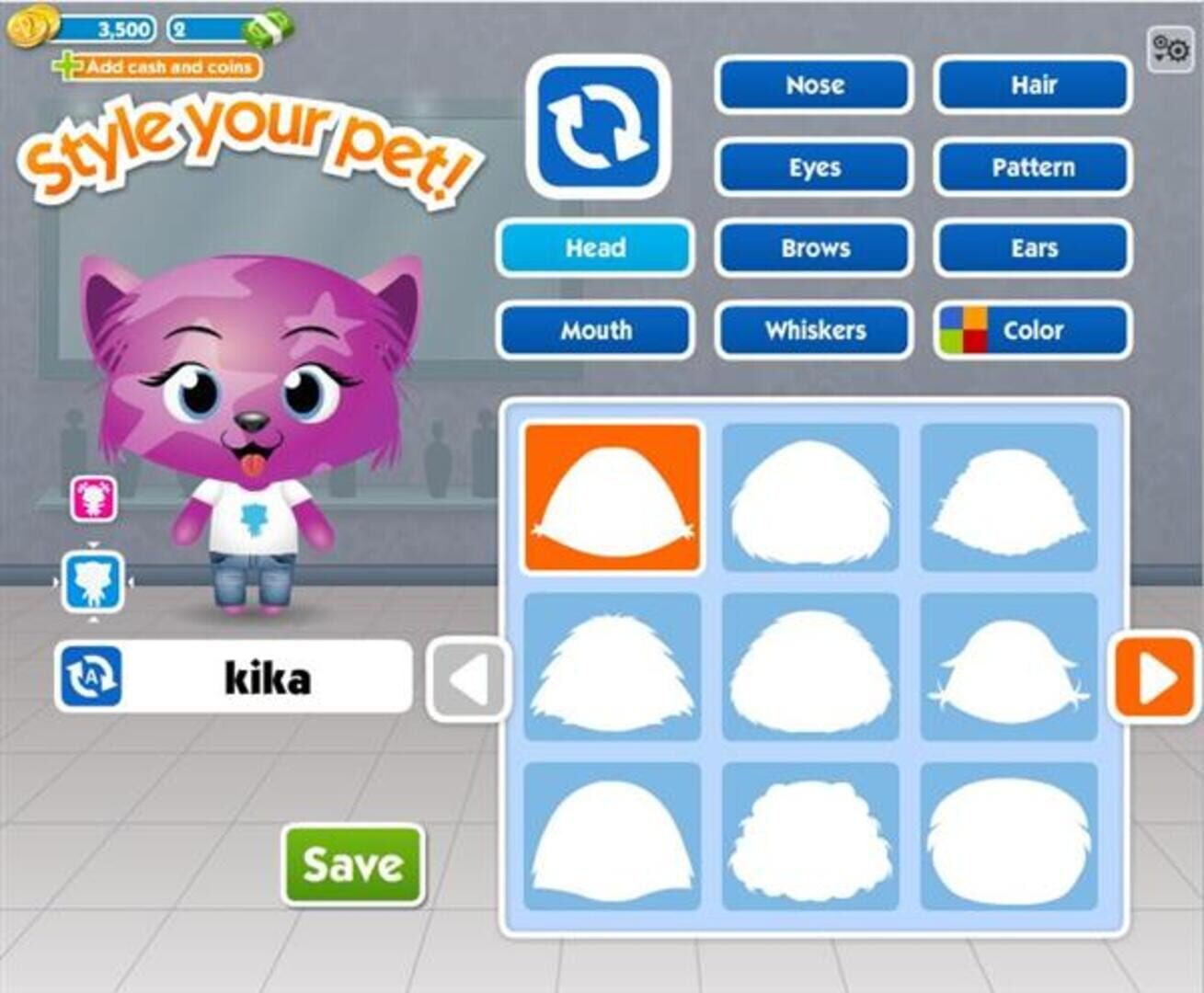 Game screenshot