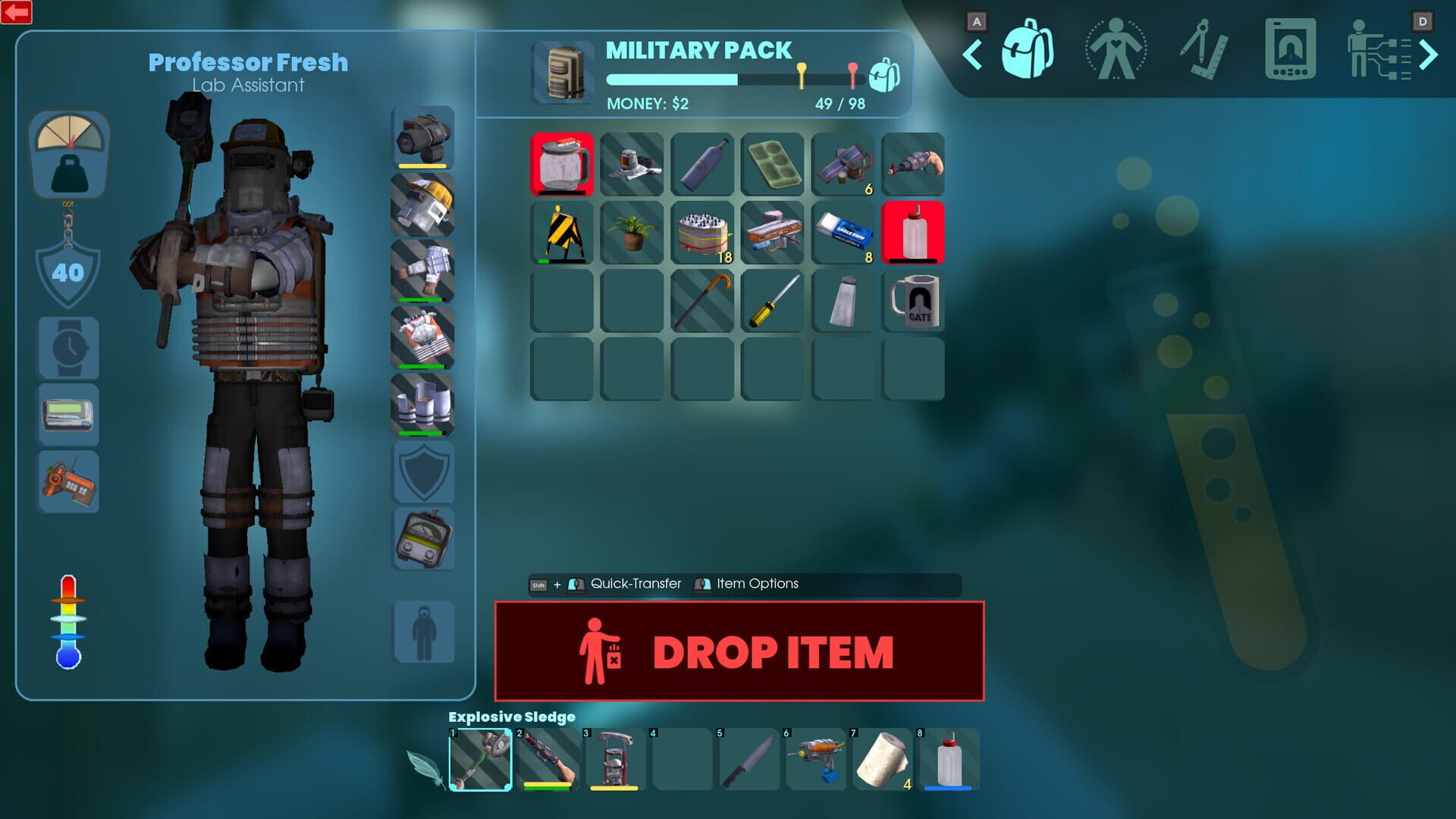 Game screenshot