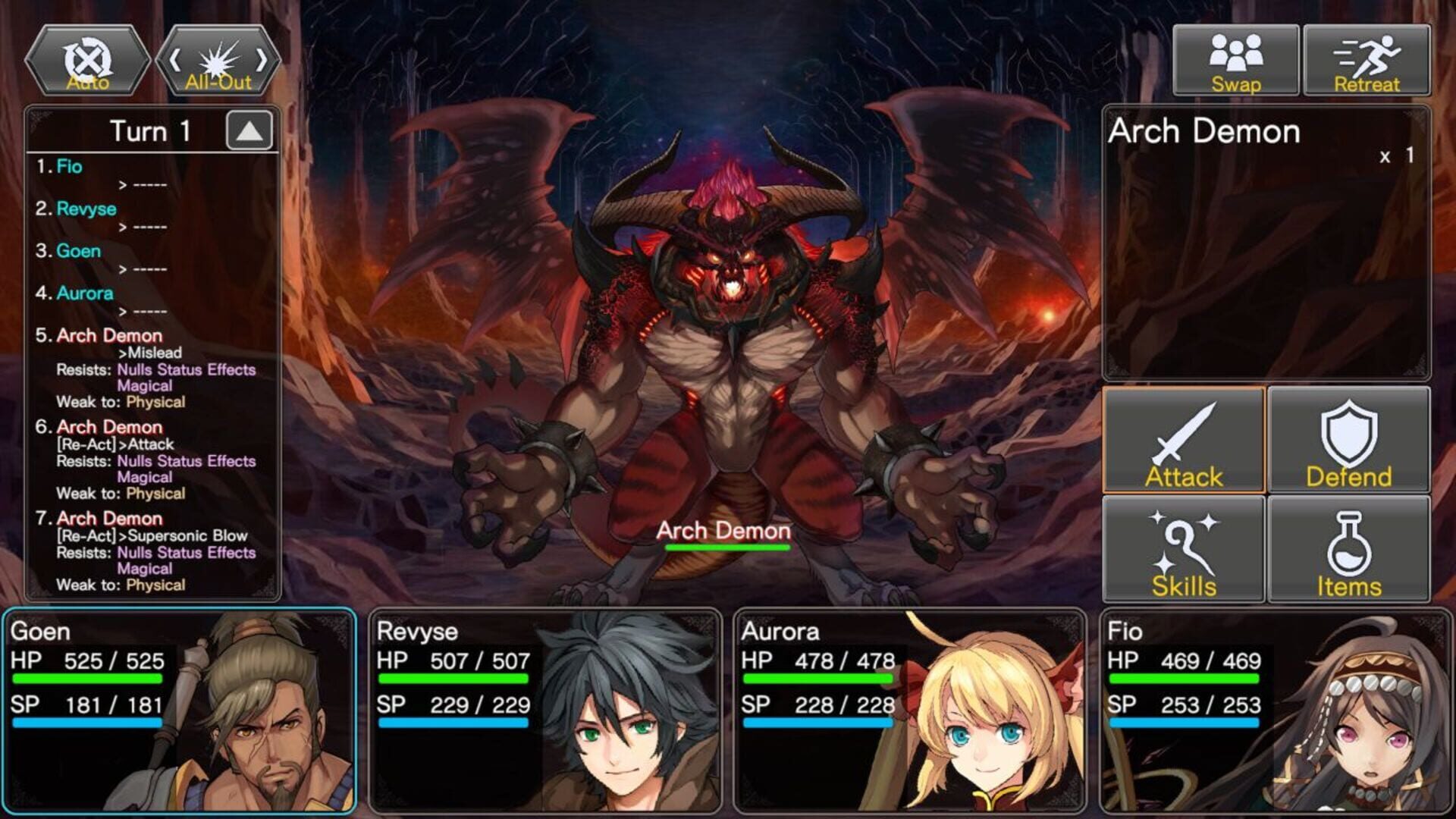 Game screenshot
