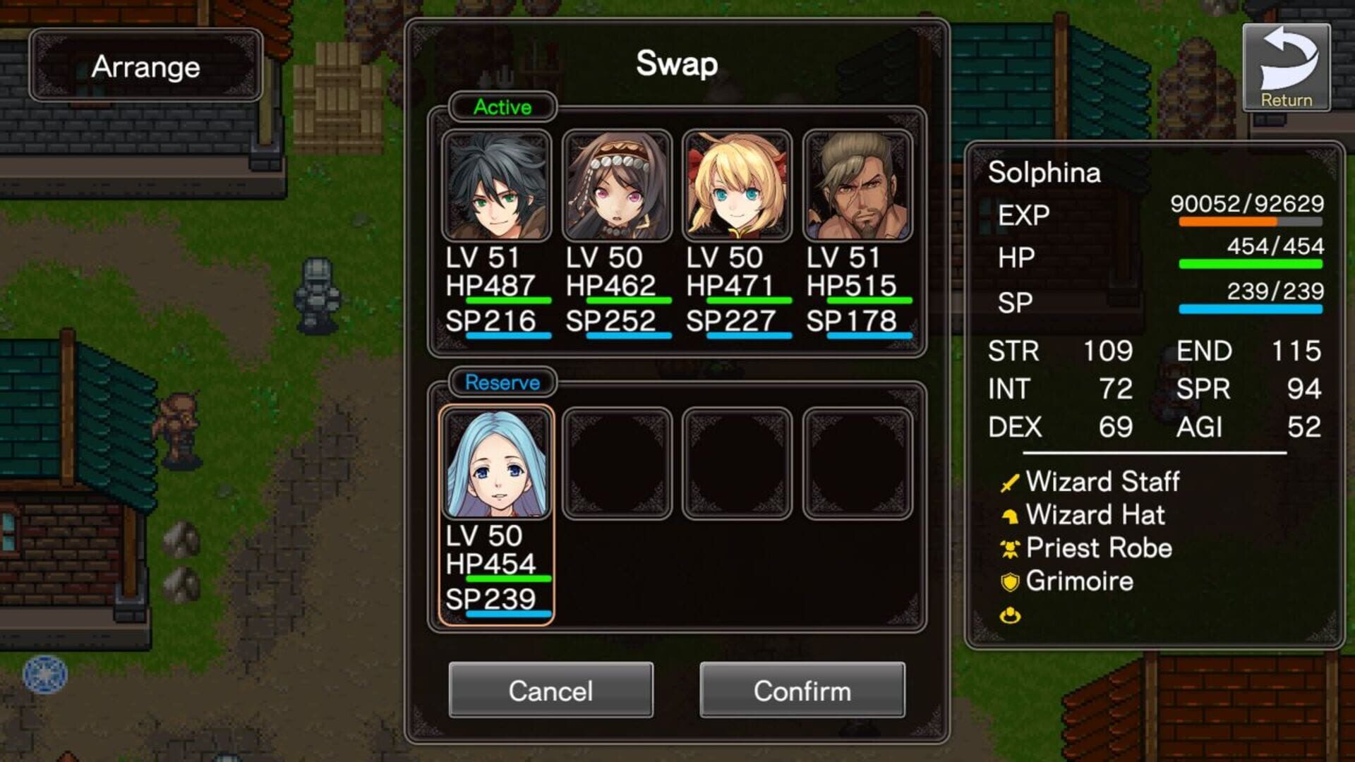 Game screenshot