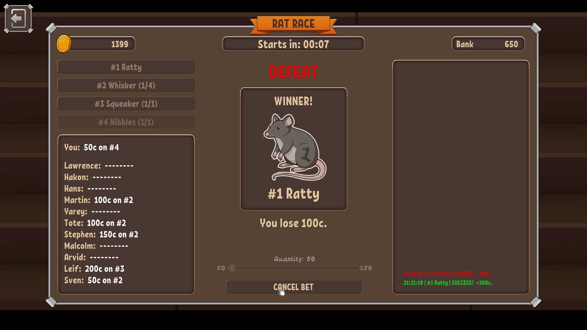 Game screenshot