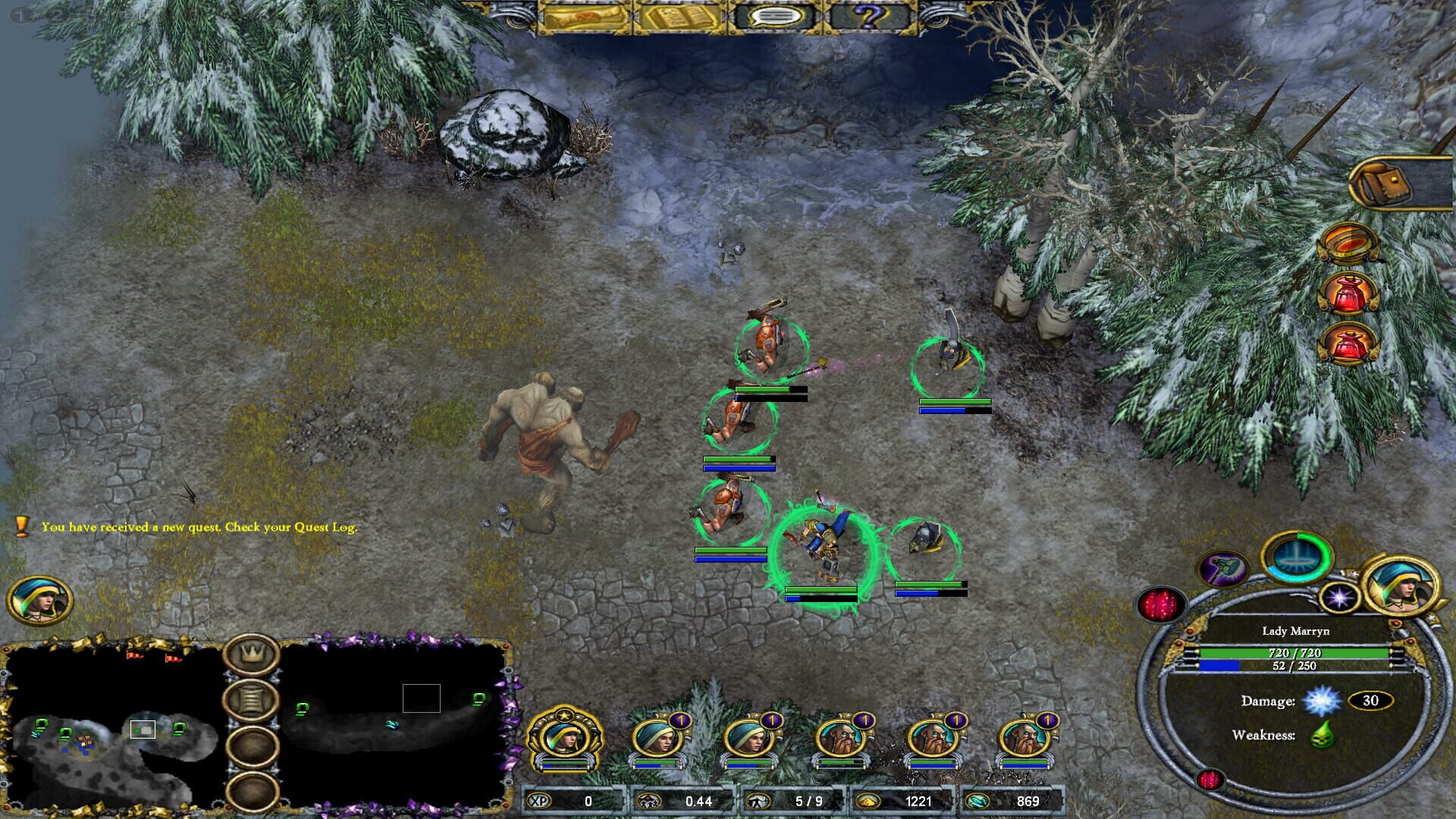 Game screenshot