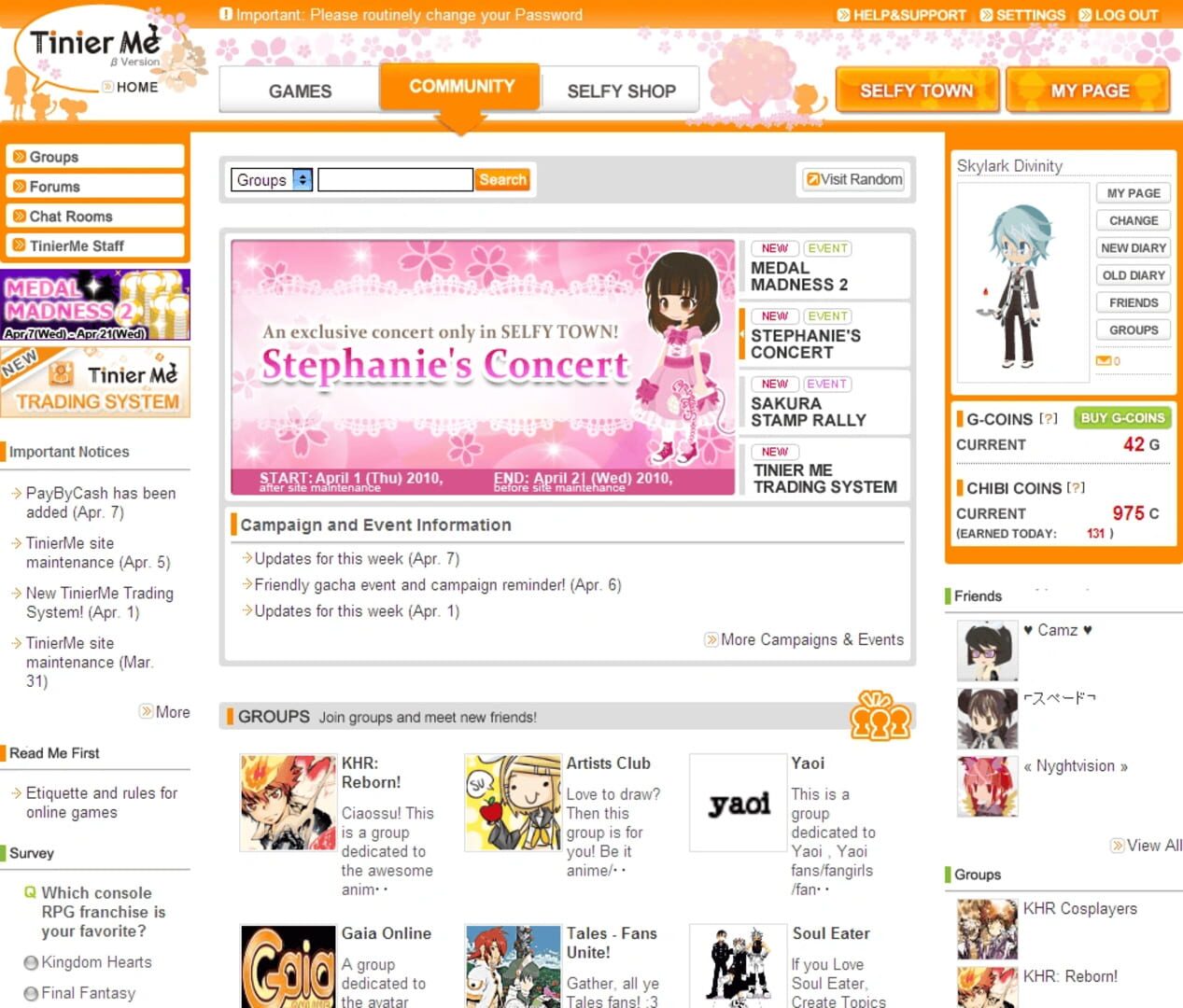 Game screenshot