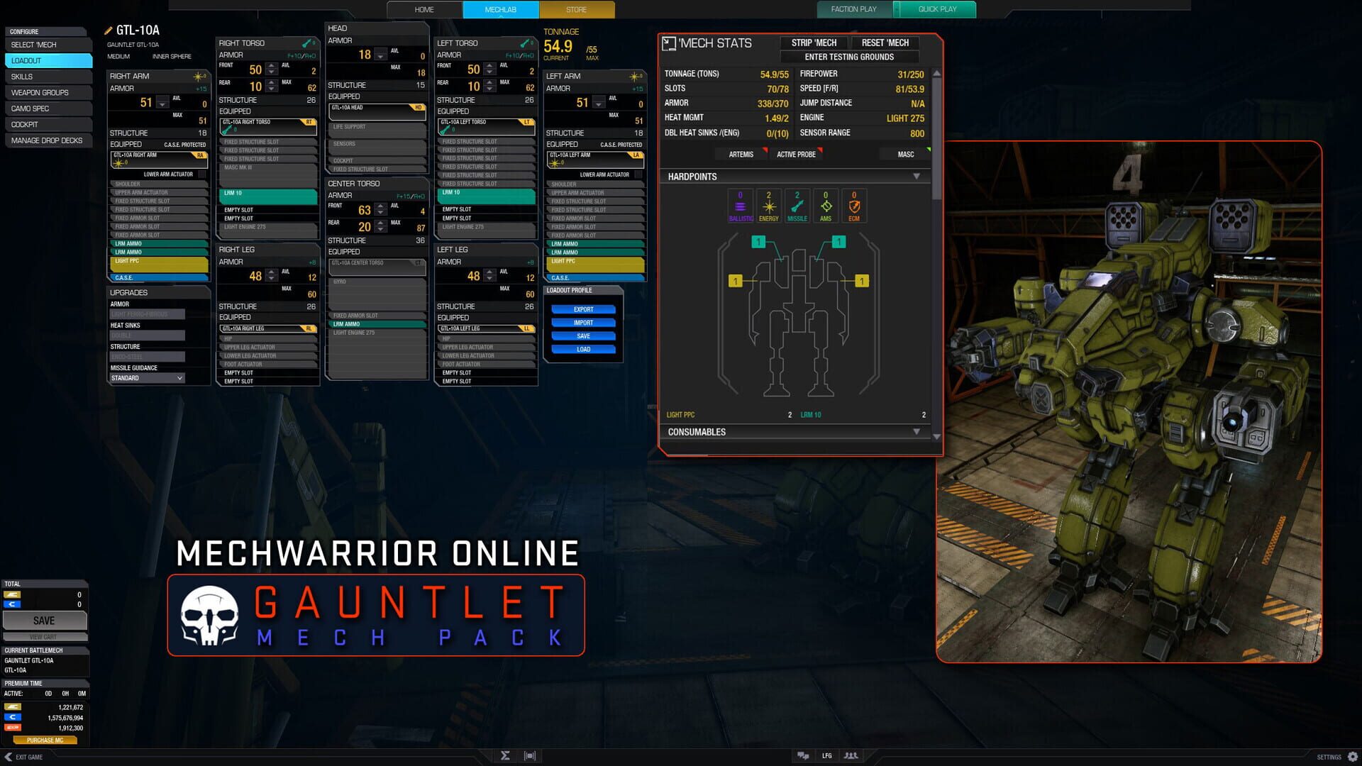 Game screenshot