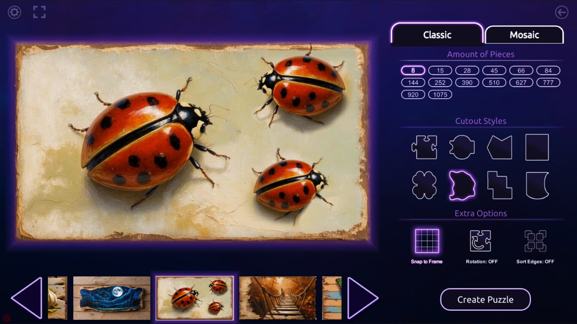 Game screenshot