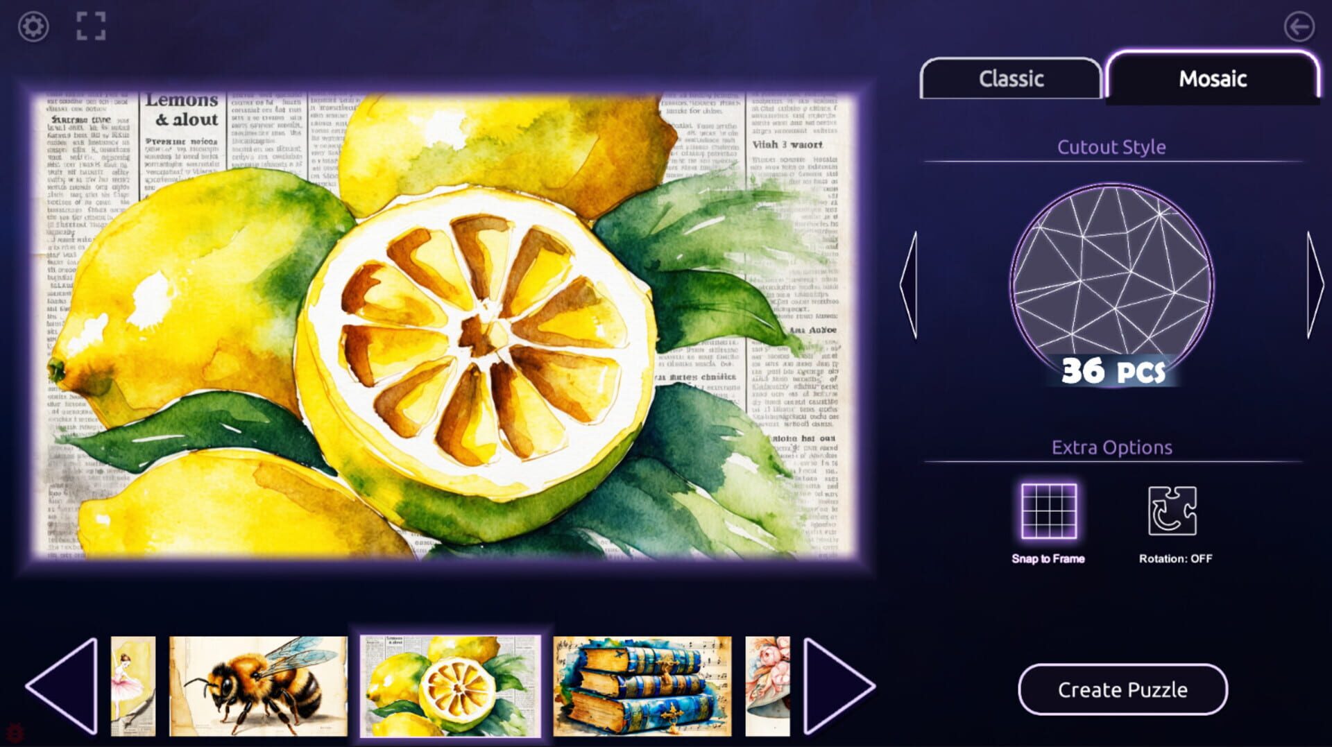 Game screenshot