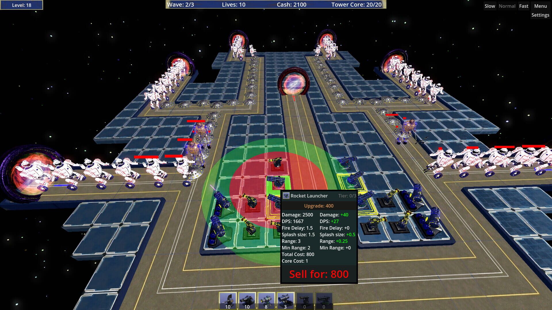 Game screenshot