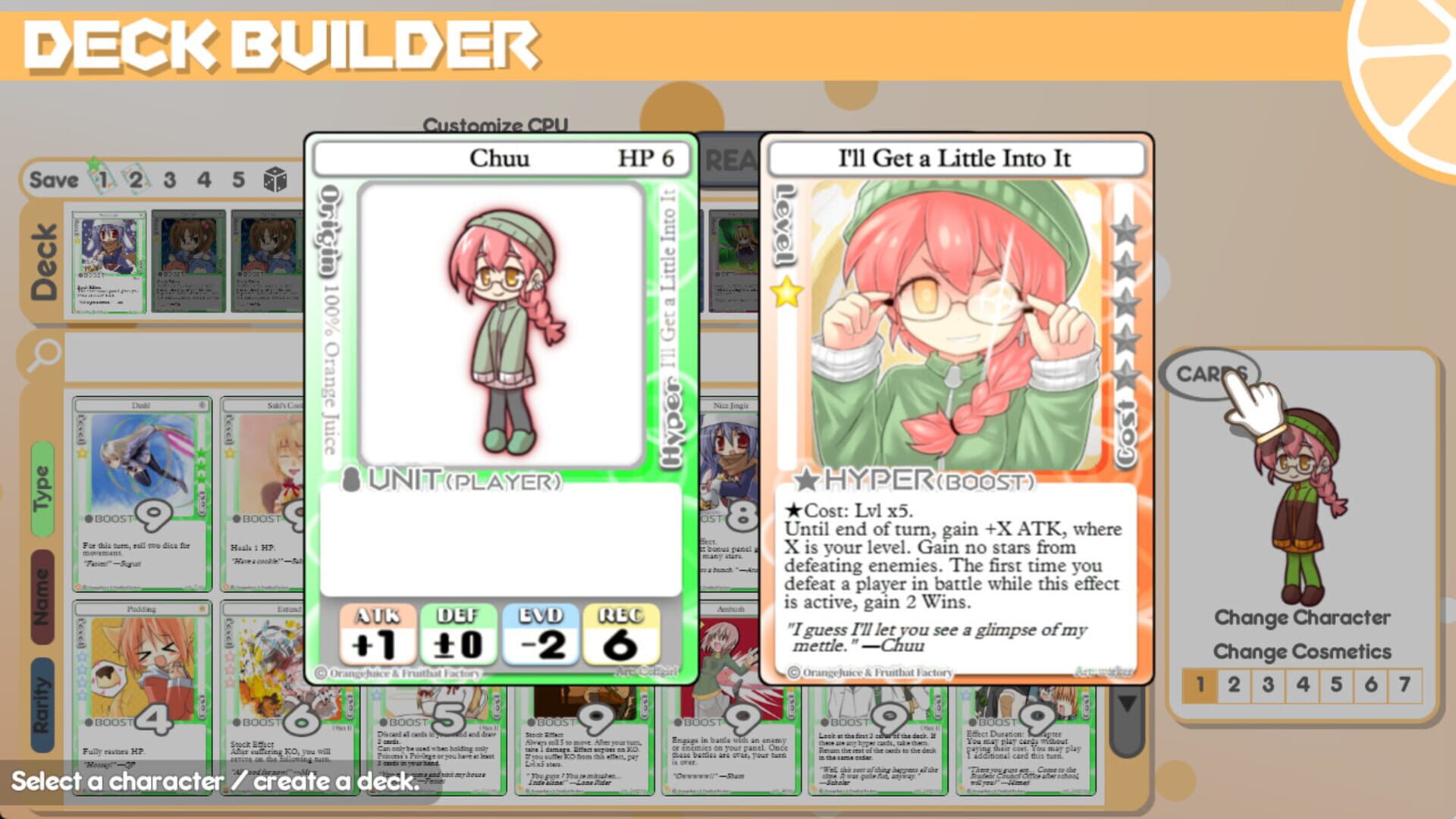 Game screenshot