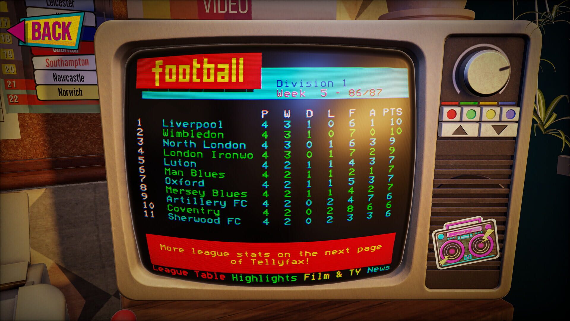 Game screenshot