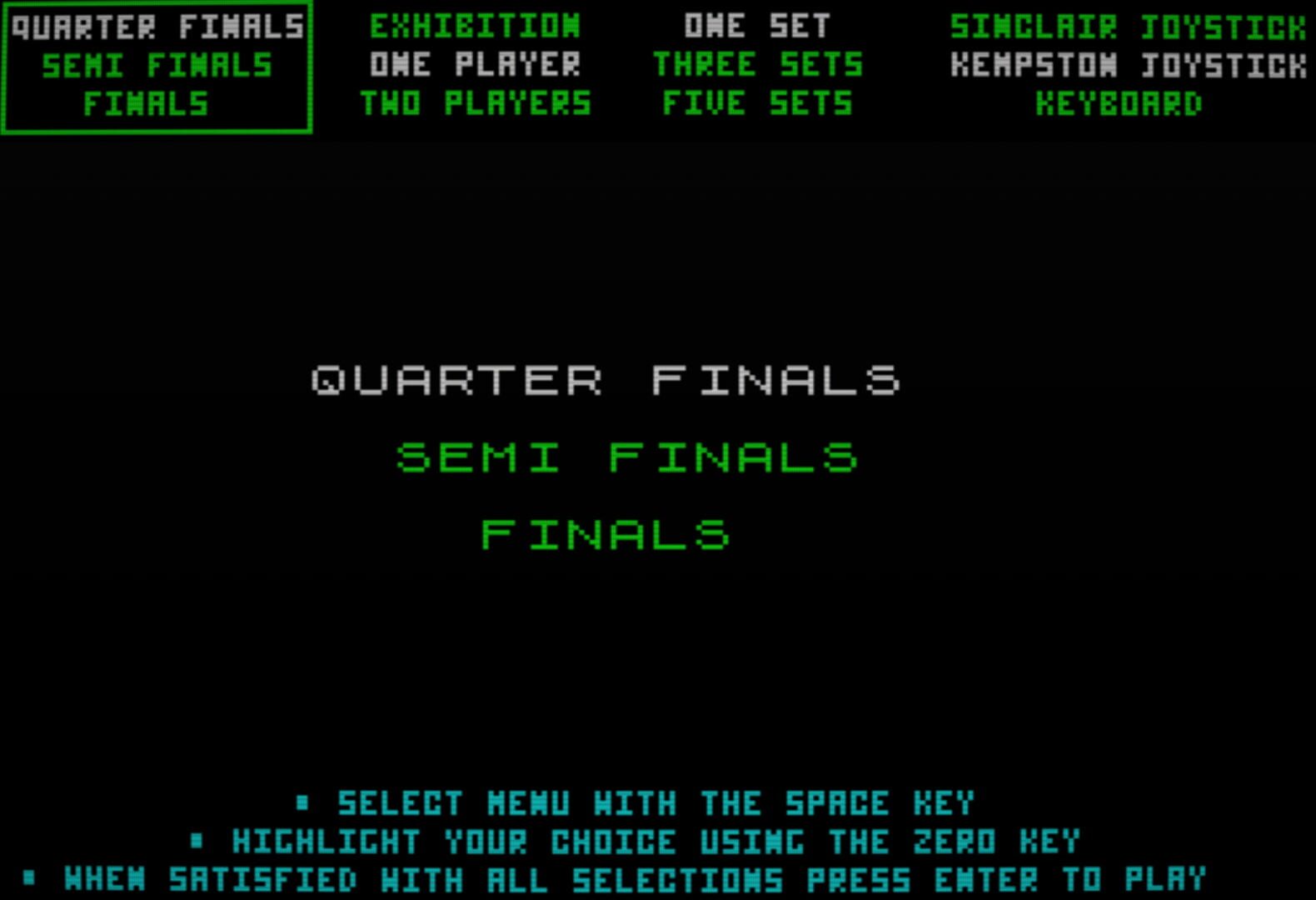 Game screenshot