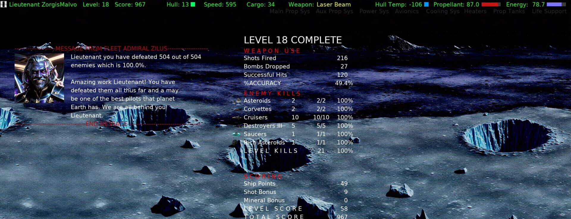 Game screenshot