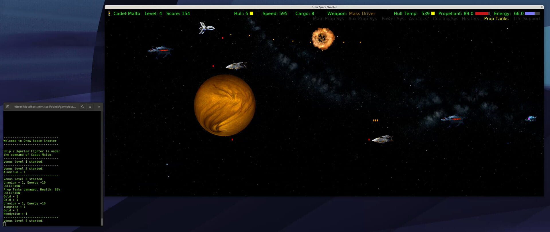 Game screenshot