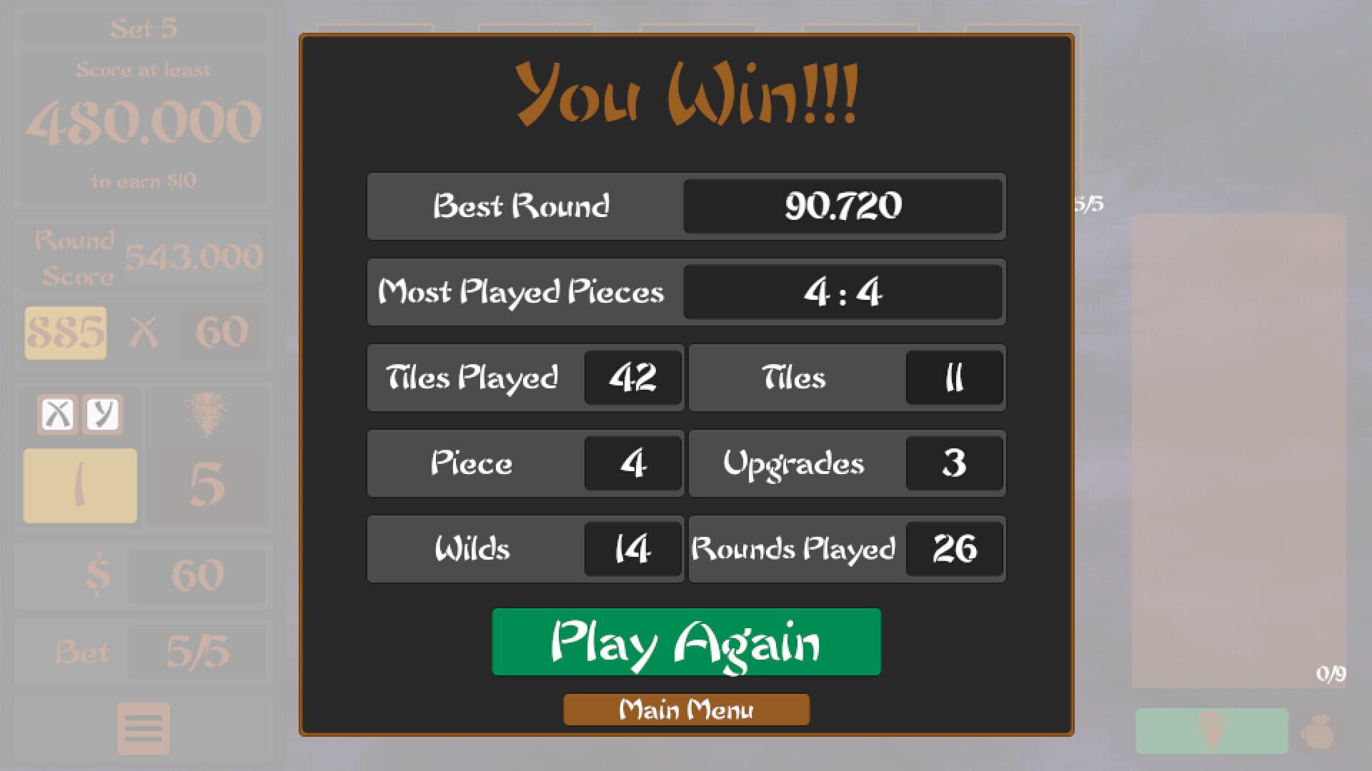Game screenshot
