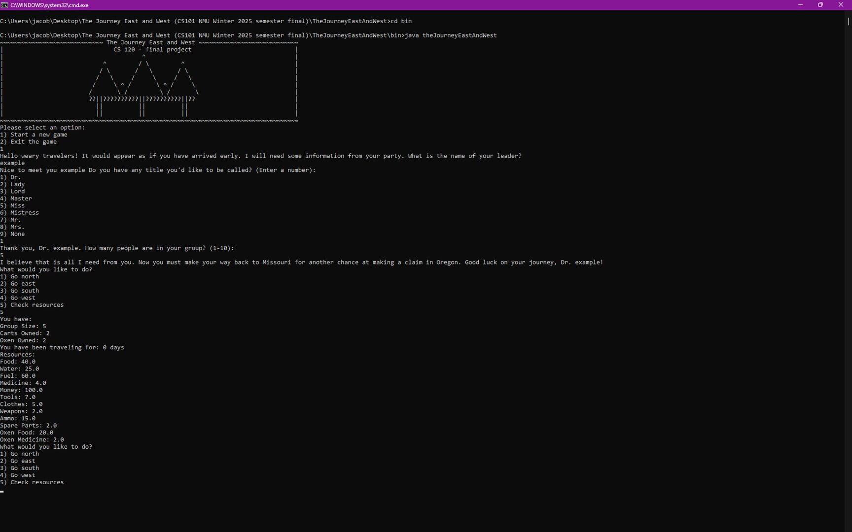 Game screenshot