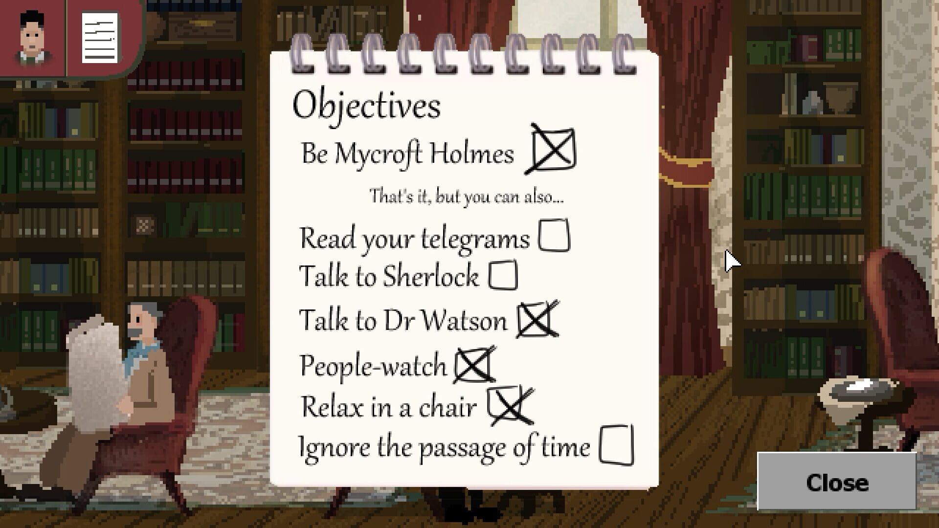 Game screenshot