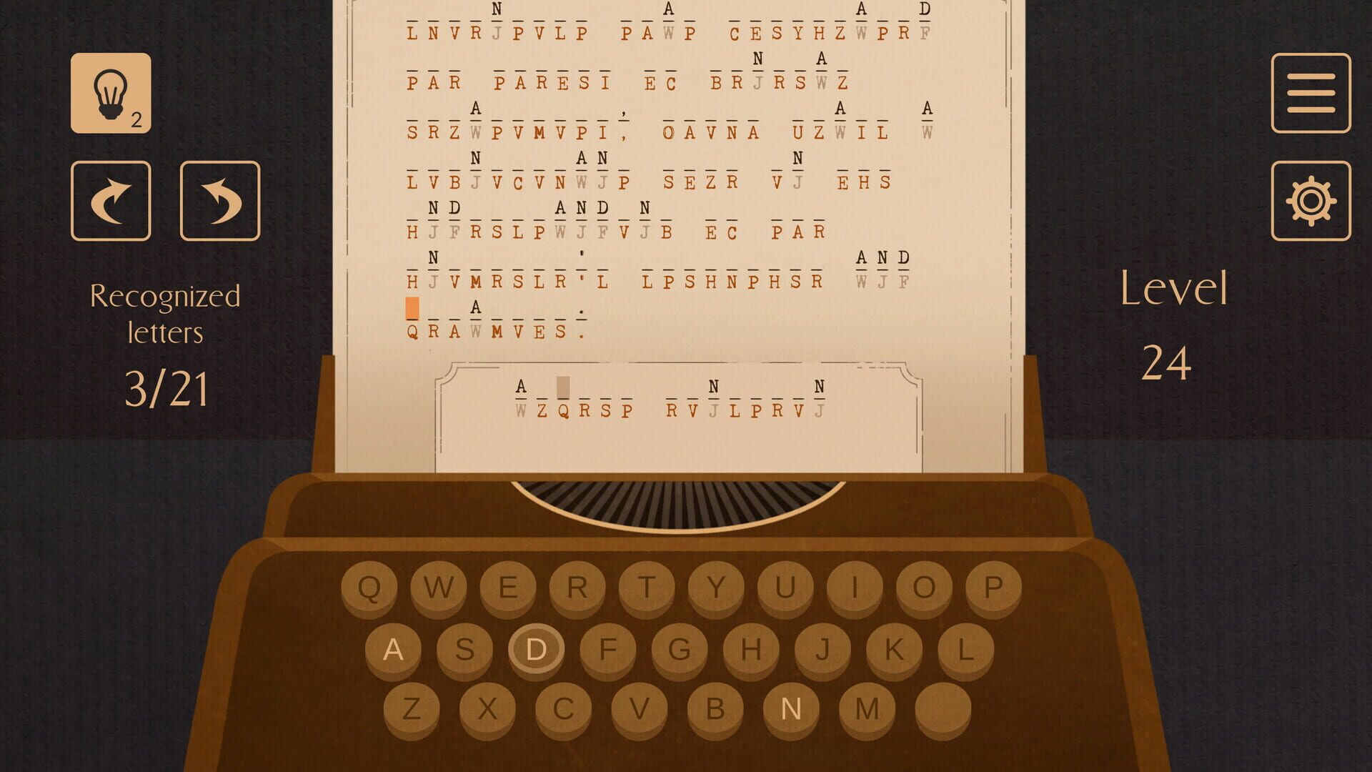 Game screenshot