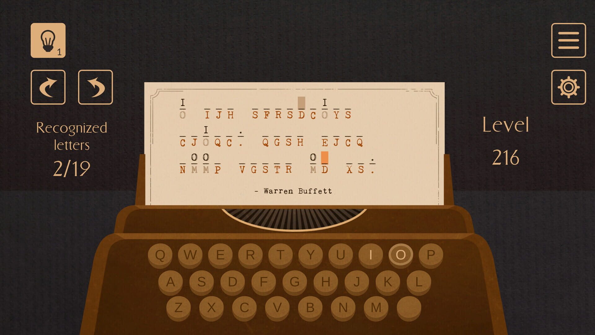 Game screenshot