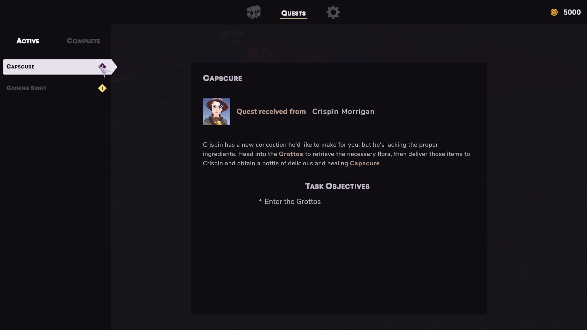 Game screenshot